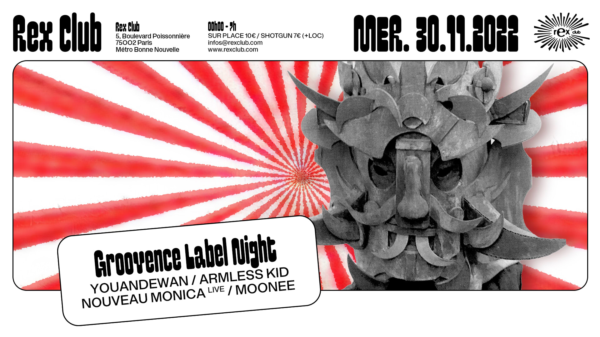 Groovence Label Night: Youandewan, Armless Kid & More