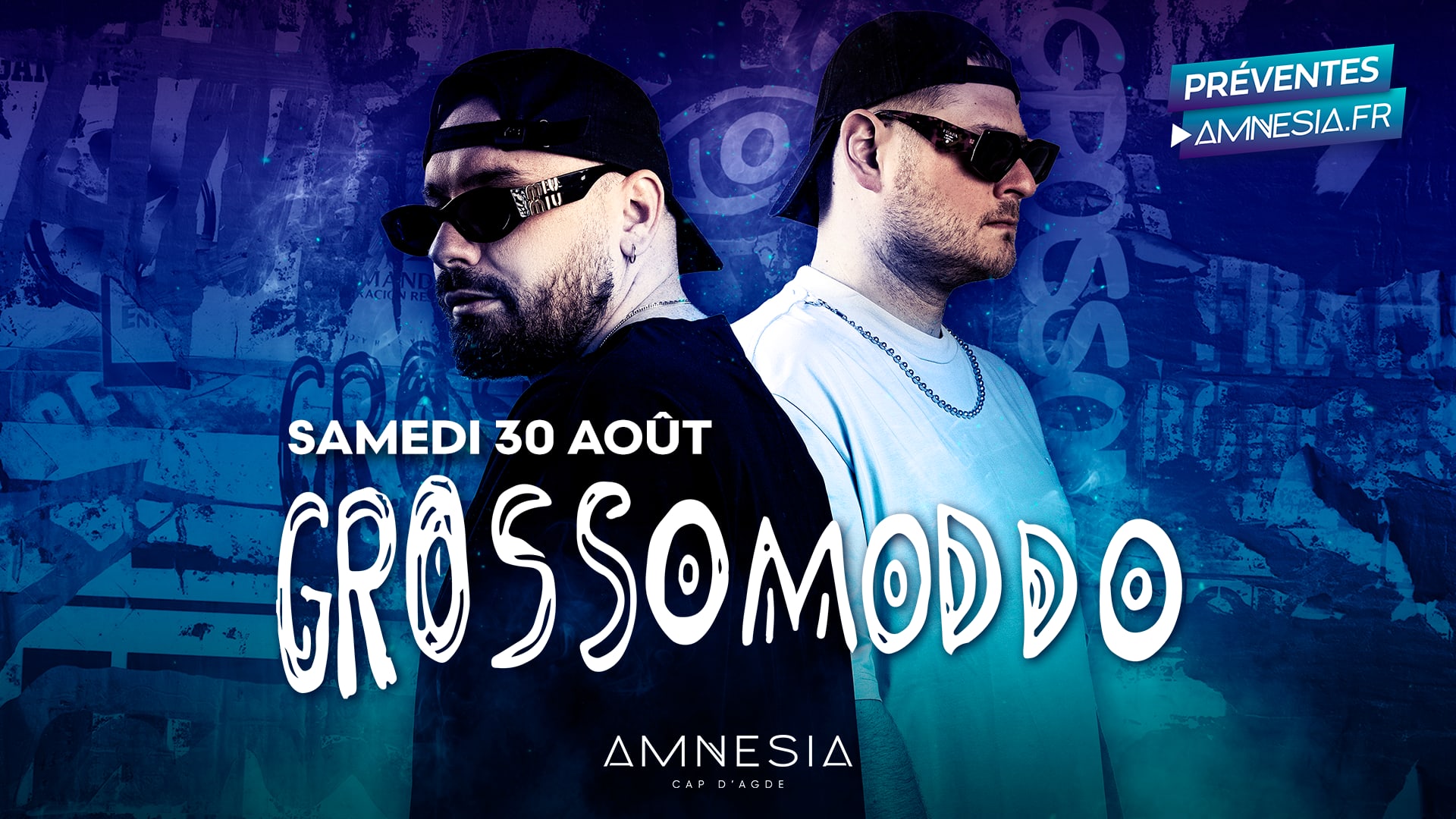 Grossomoddo @ Amnesia