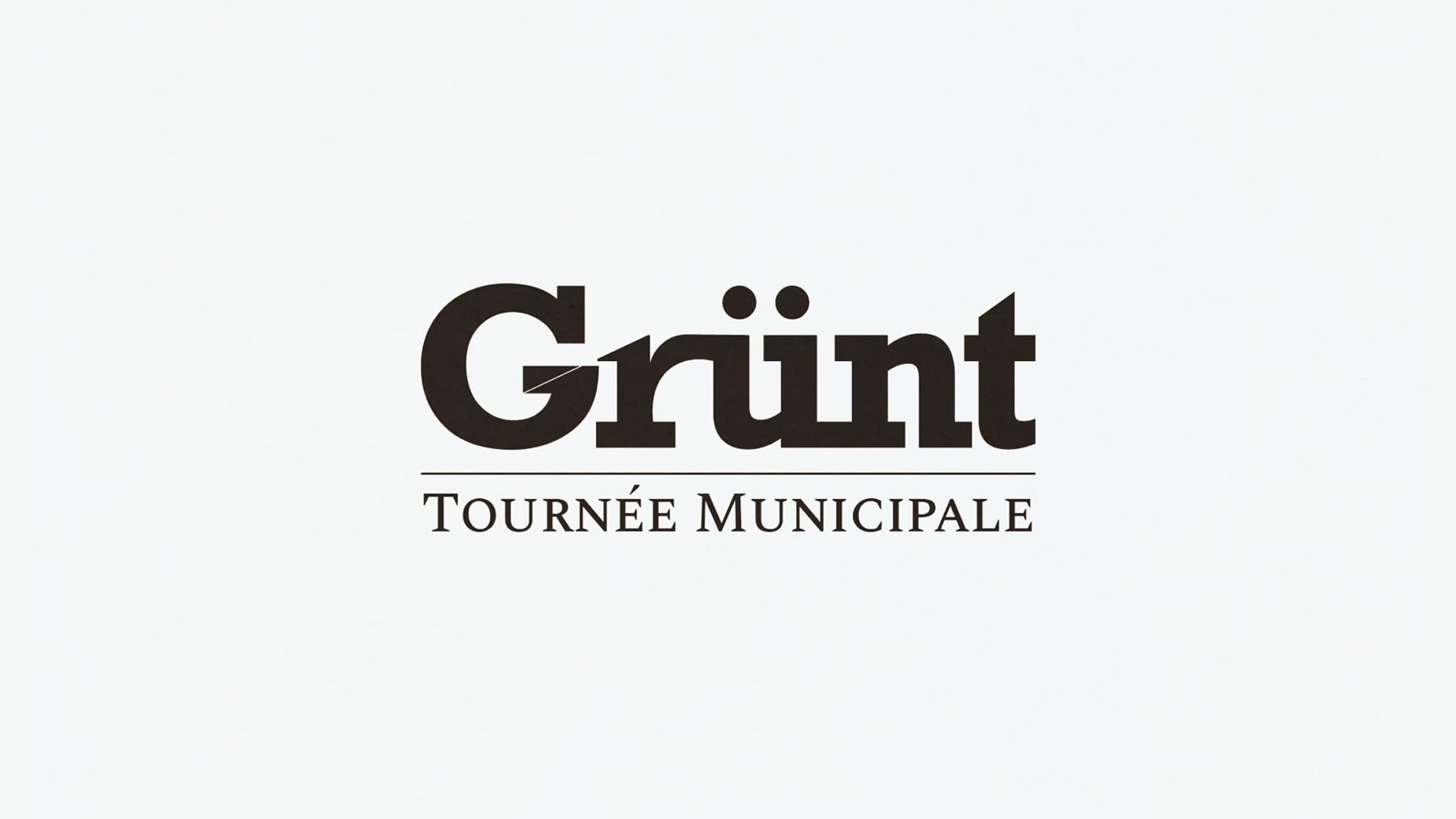 Grünt : Tournée Municipale