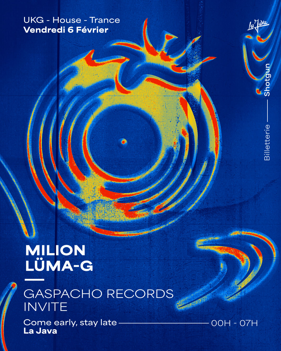 Gaspacho Records Invite Milion & Lüma-G