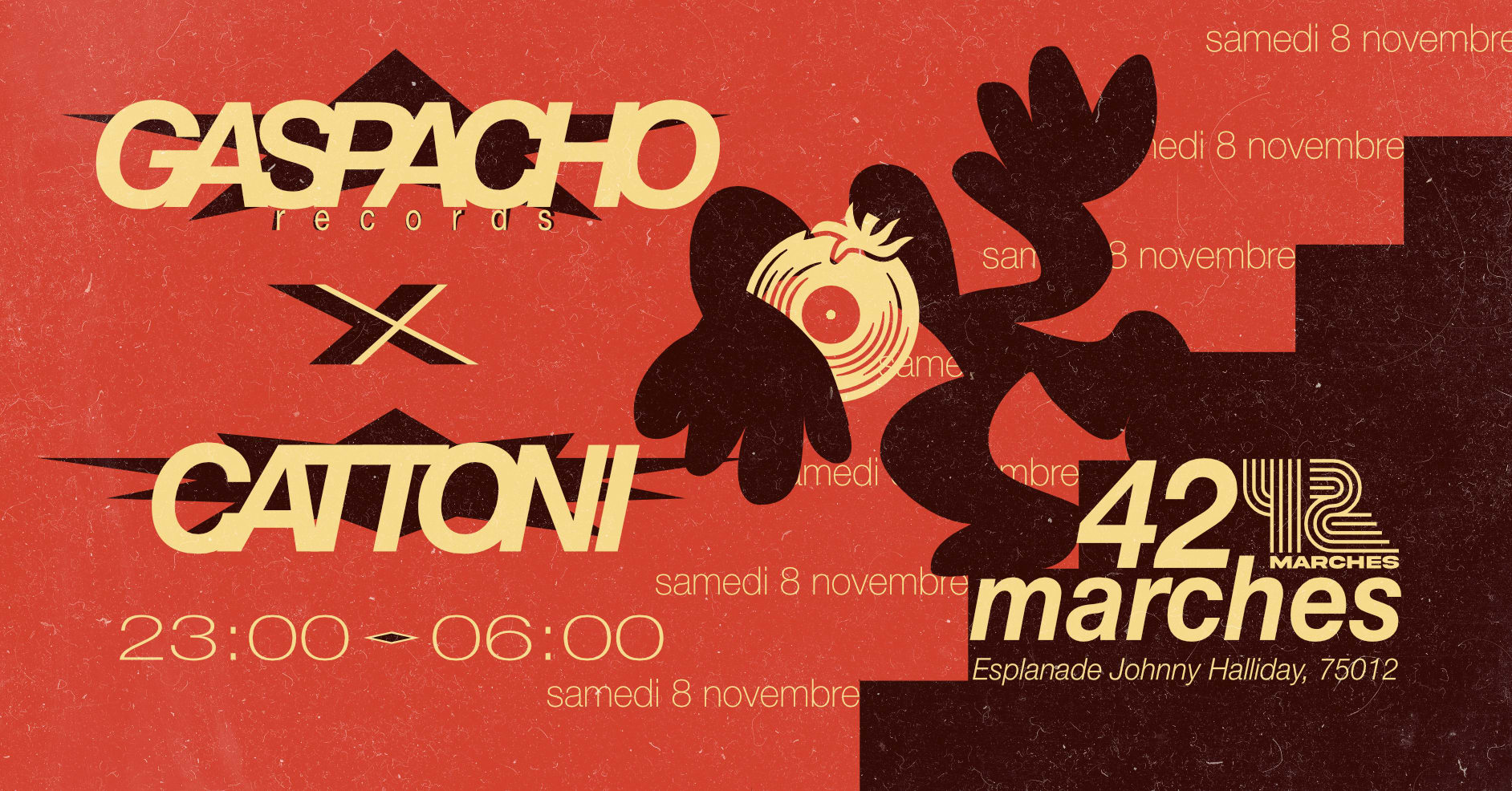 Gaspacho Records Invite Cattoni