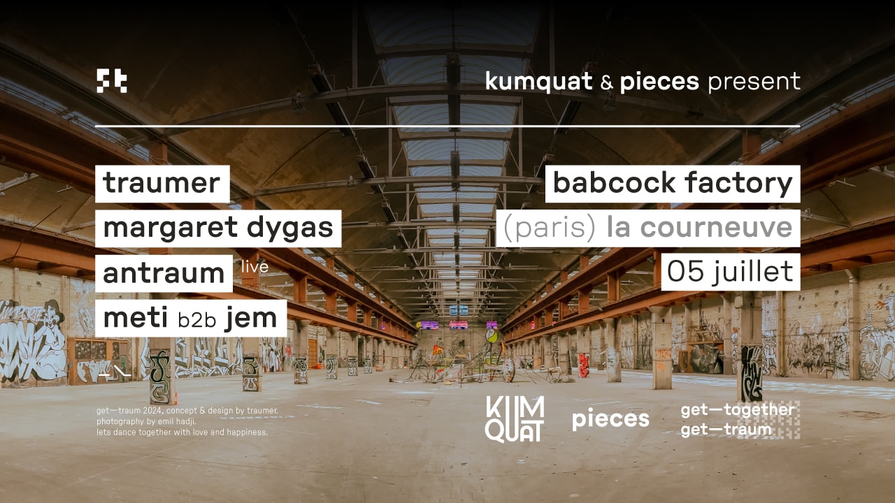 Kumquat & Pieces Present : Get-Traum