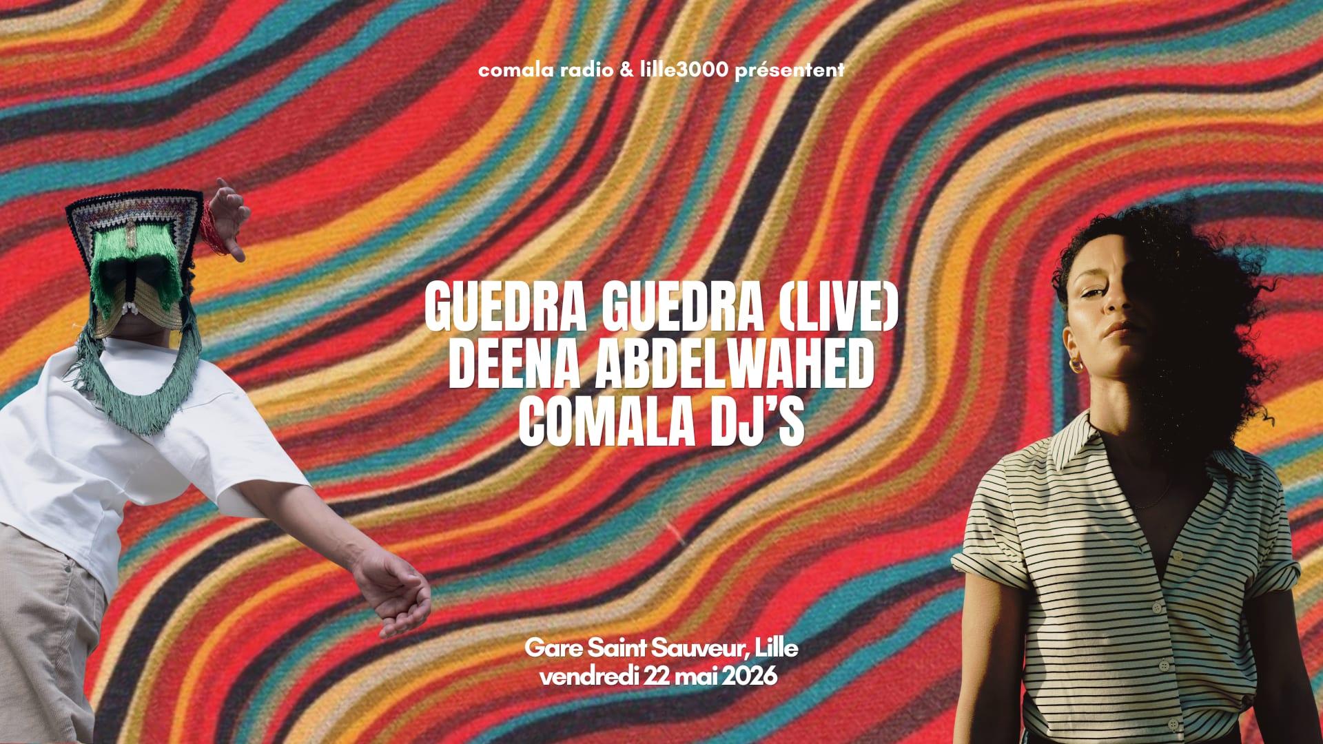 Guedra Guedra (Live) / Deena Abdelwahed / Comala Dj's