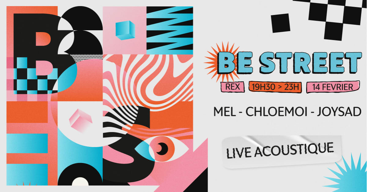 Concert Acoustique | Mel + Chloemoi + Joysad