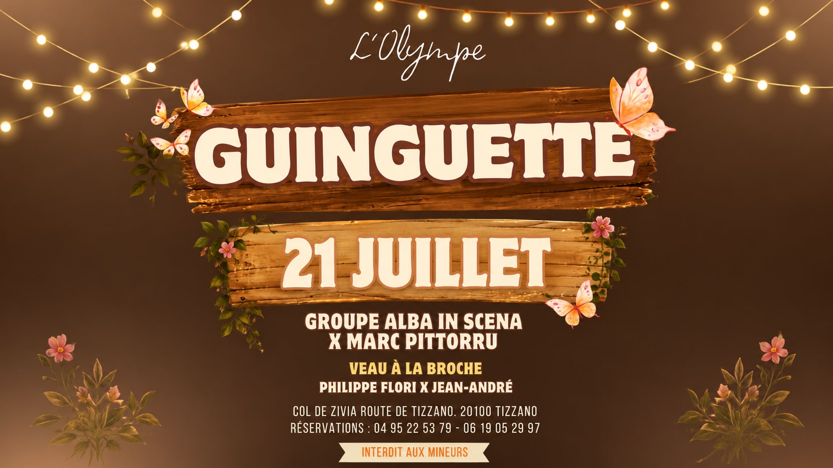 Guinguette • 21 Juillet