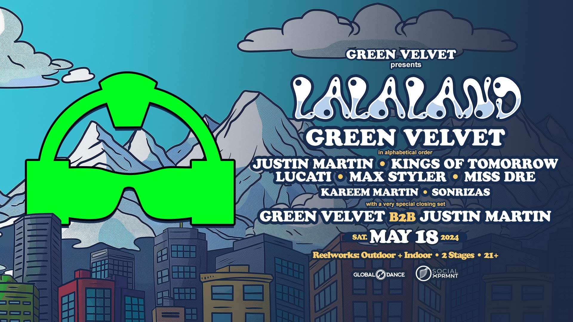 Green Velvet Pres. La La Land Denver
