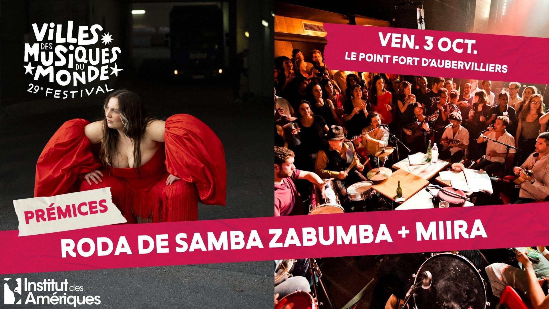Roda De Samba Zabumba · Miira