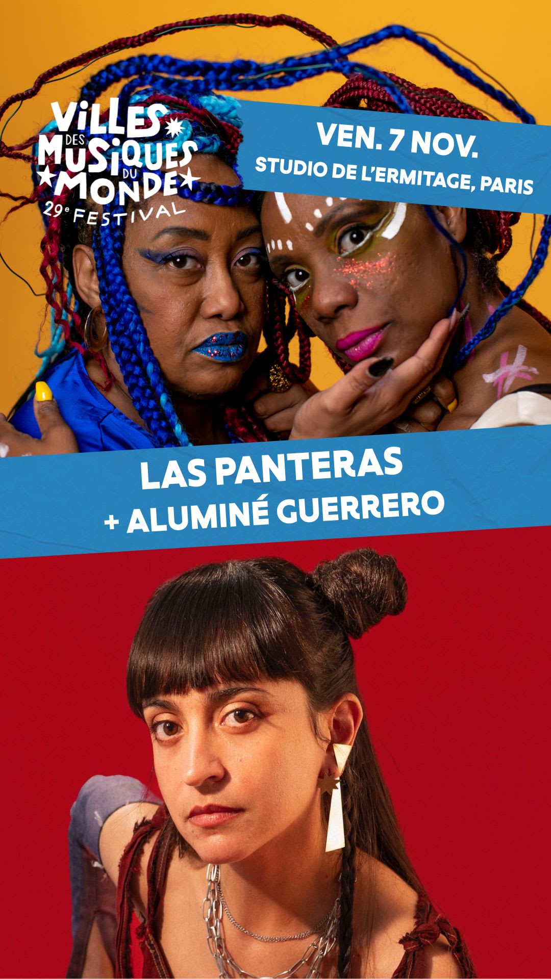 Las Panteras · Aluminé Guerrero