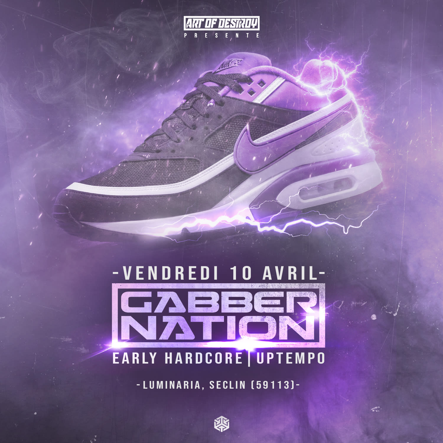 Art Of Destroy - Gabber Nation