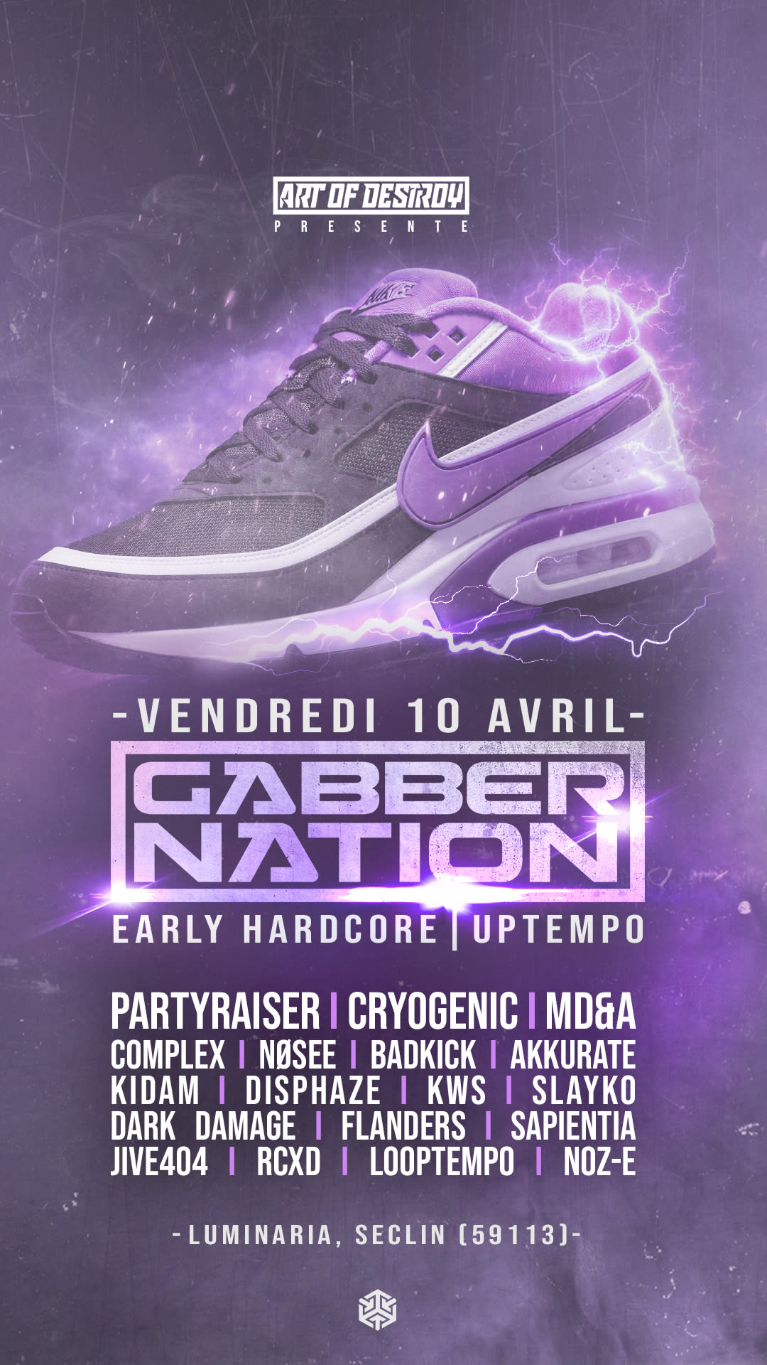 Art Of Destroy - Gabber Nation