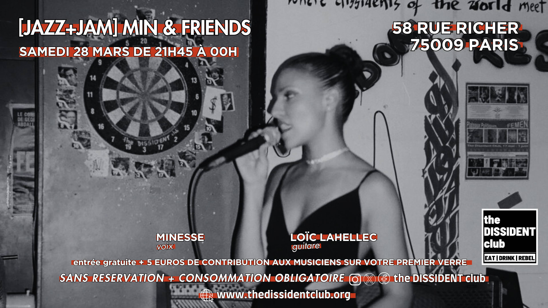 [Jazz+Jam] Min & Friends