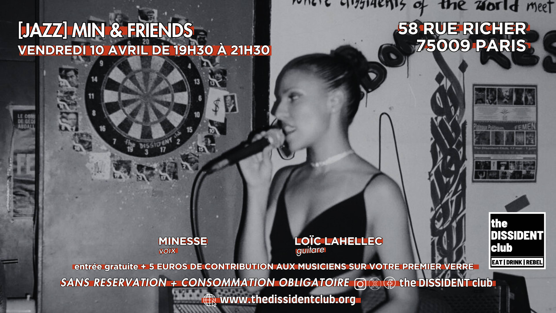 [Jazz] Min & Friends