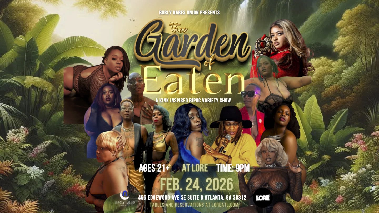 Thee Garden Of Eaten - Burlesque Show