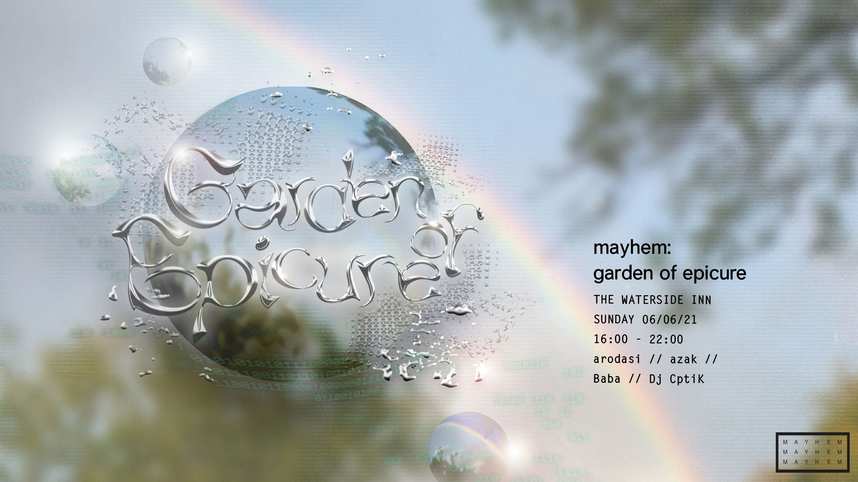 Mayhem - Garden Of Epicure