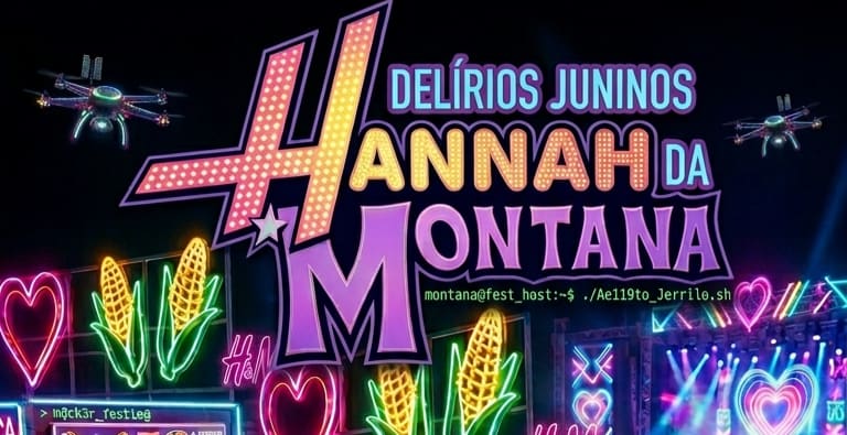 Delírios Junínos Da Hannah Montana ( ( ( X ) ) )