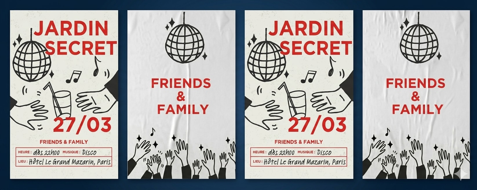 Jardin Secret & Friends