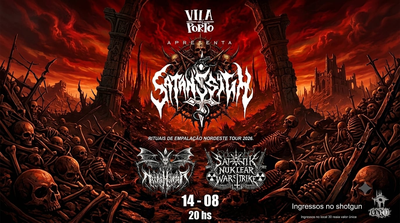 Satans Sigh // Rituais De Empalação Nordeste Tour 2026
