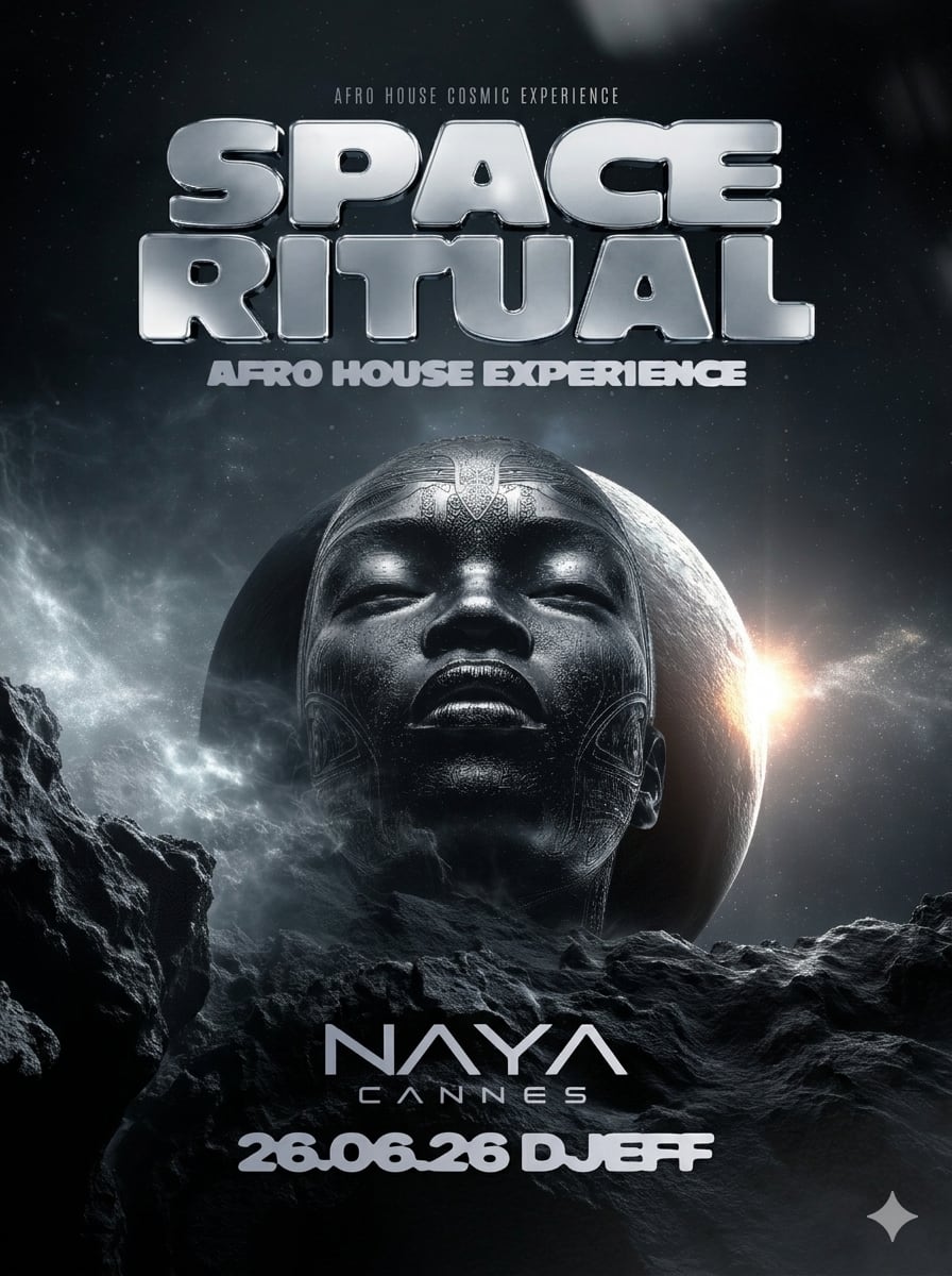 Space Ritual Avec Djeff - Cannes