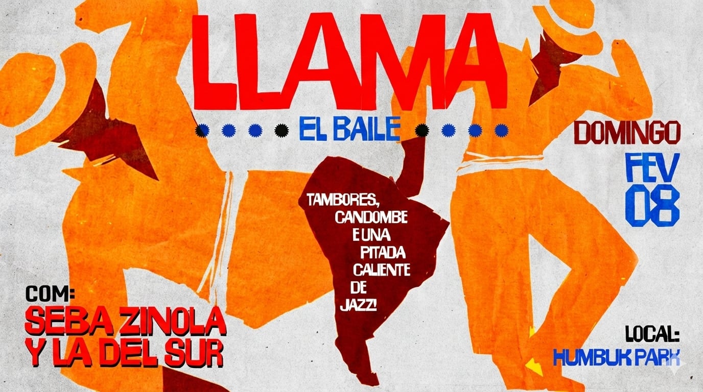 Llama - El Baile