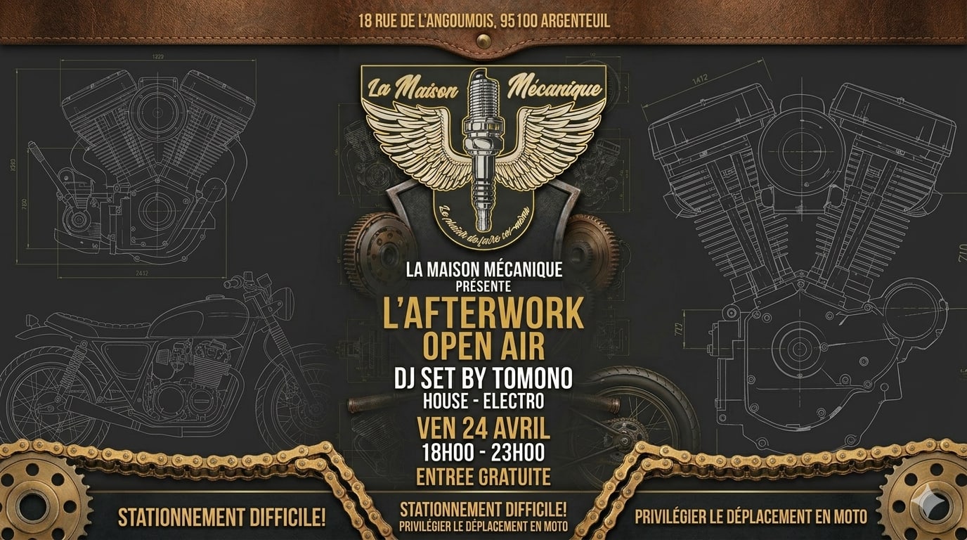 L'afterwork - La Maison Mecanique