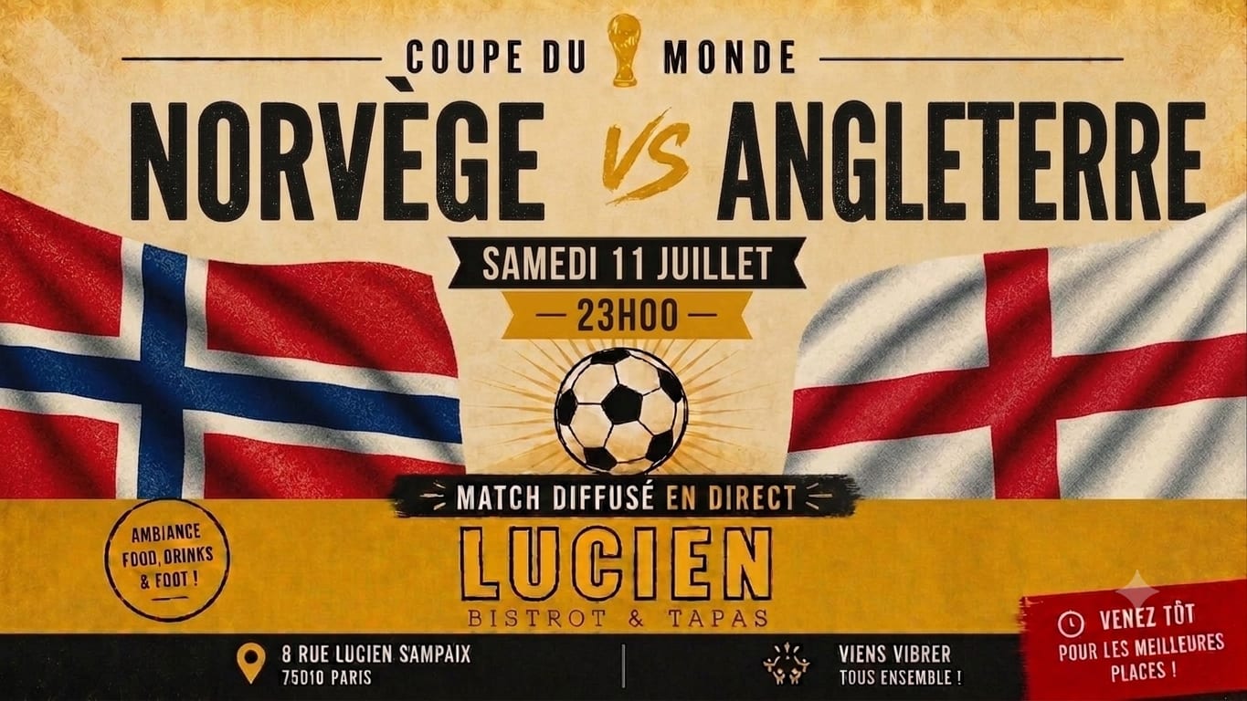 Norvege X Angleterre Worldcup