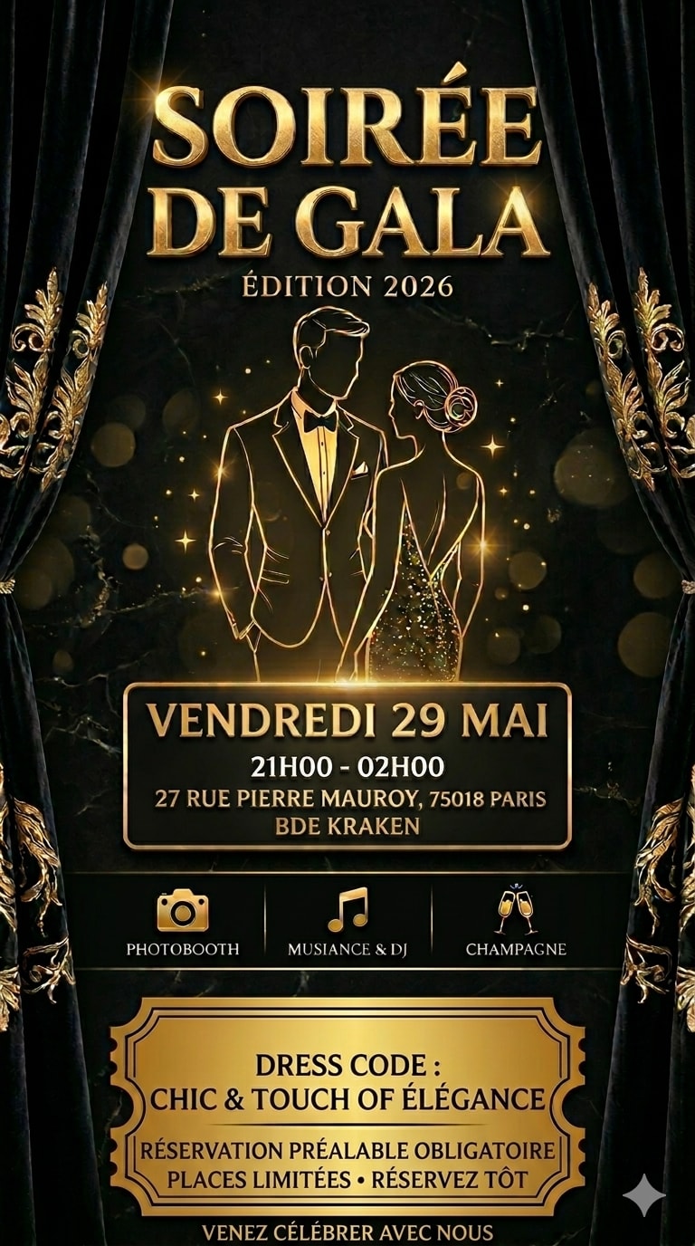 La Grande Première : Gala Edma