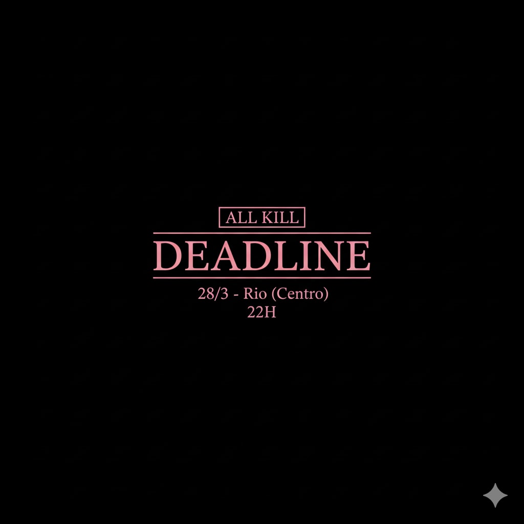 All Kill - Deadline