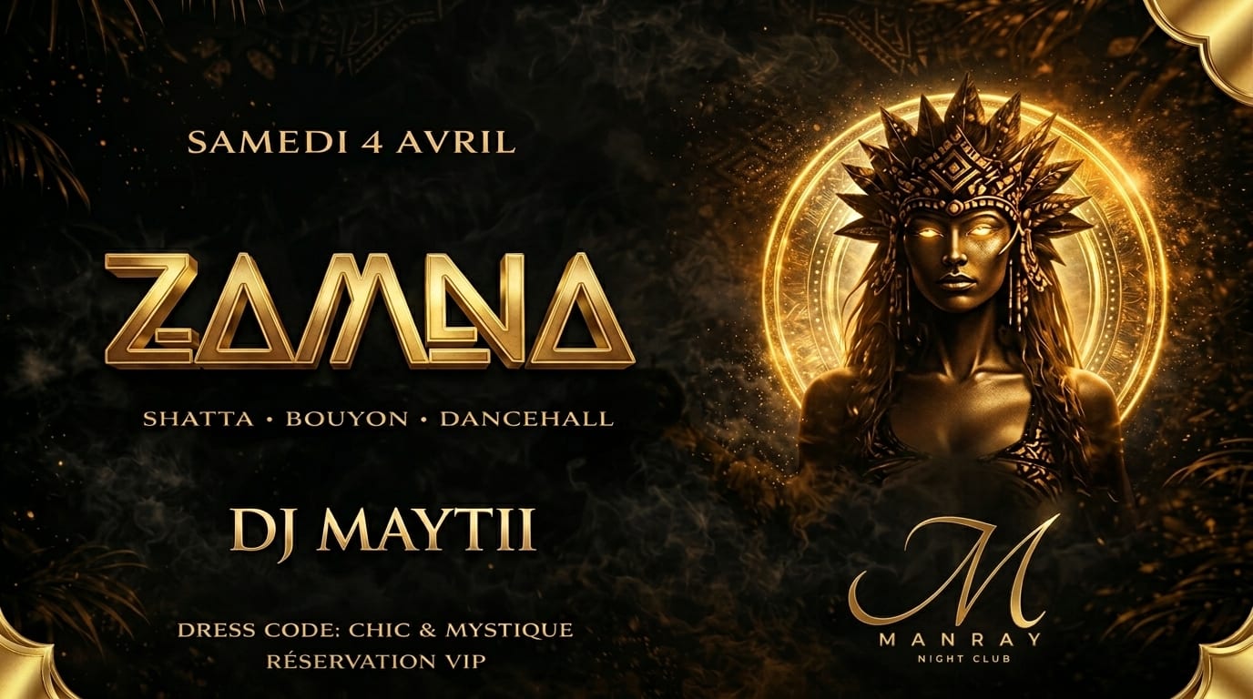 Zamna - Tropical Sound Opening !