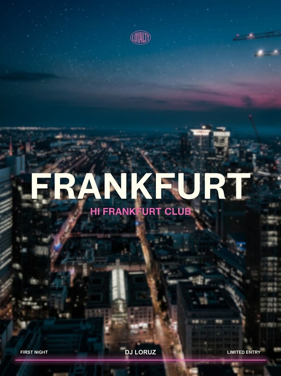First Night Frankfurt