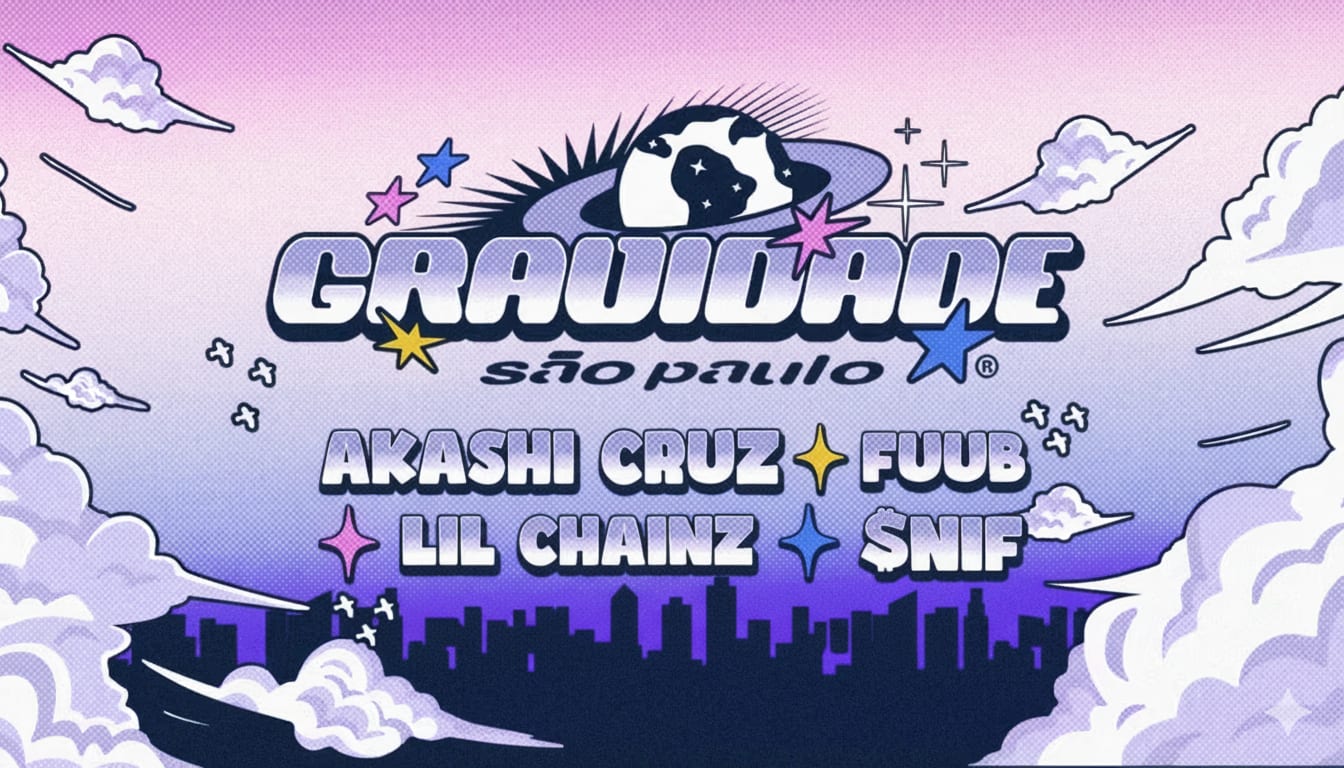 Gravidade - São Paulo 2025