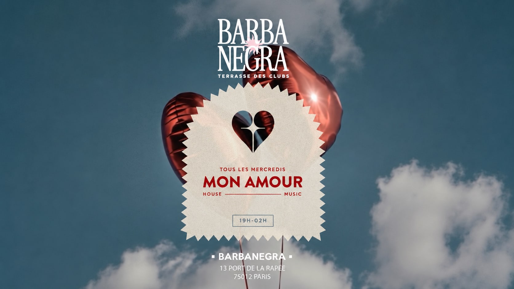 Mon Amour X Barbanegra - Mercredi 30 Septembre