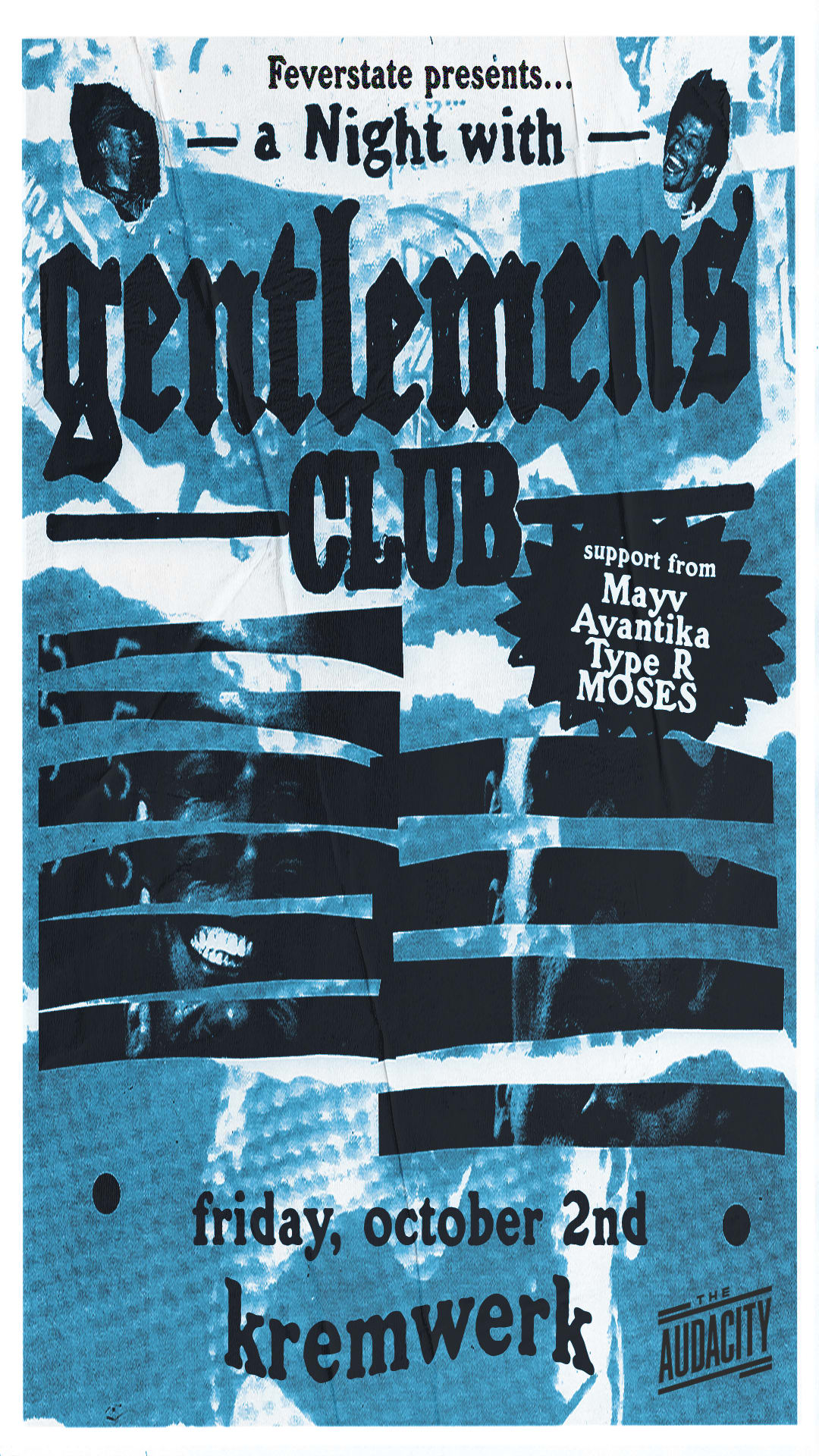 Feverstate: One Year Anniversary W/ Gentleman's Club