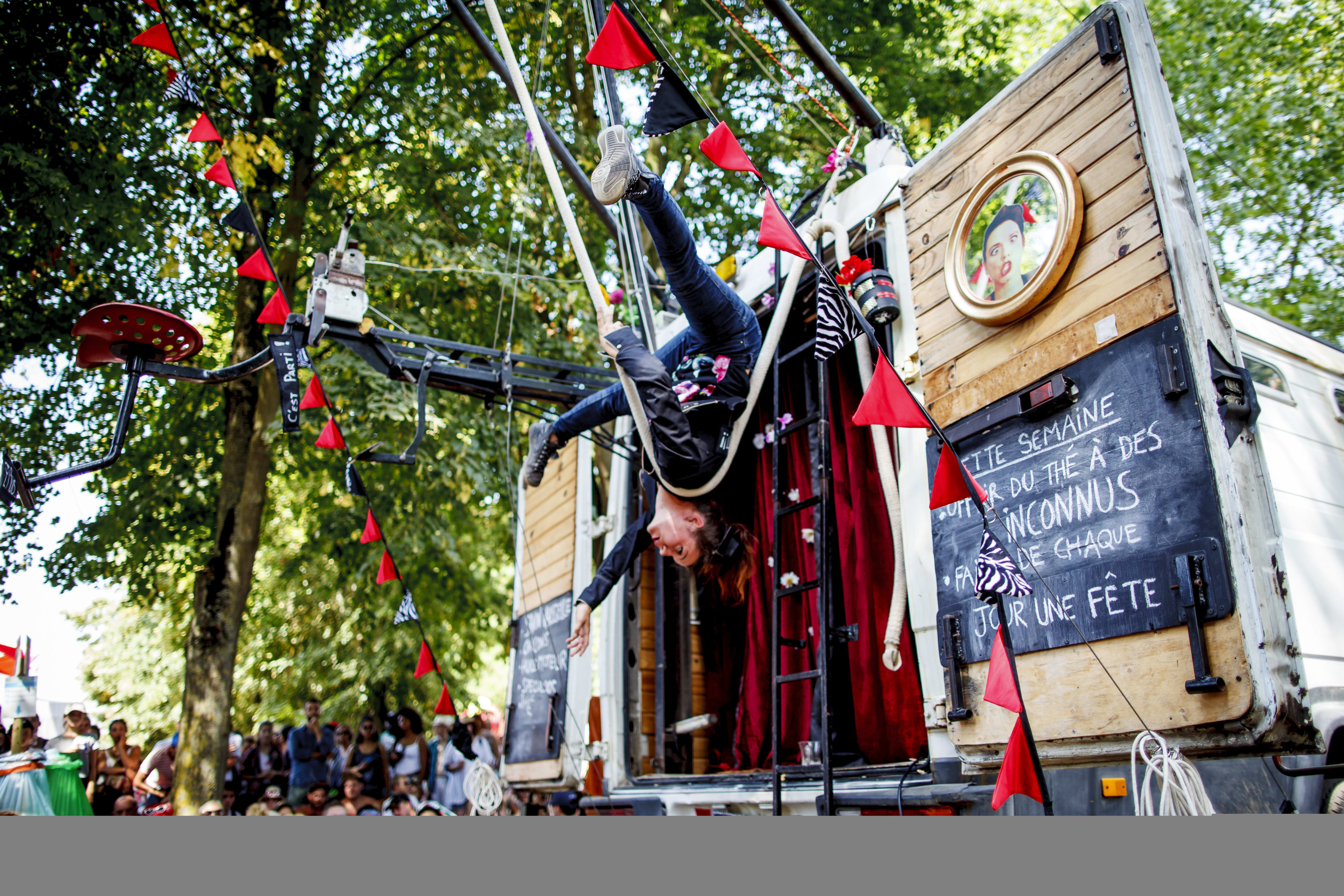 Point De Vue - Cie Sacorde (Théâtre De Rue Aérien)