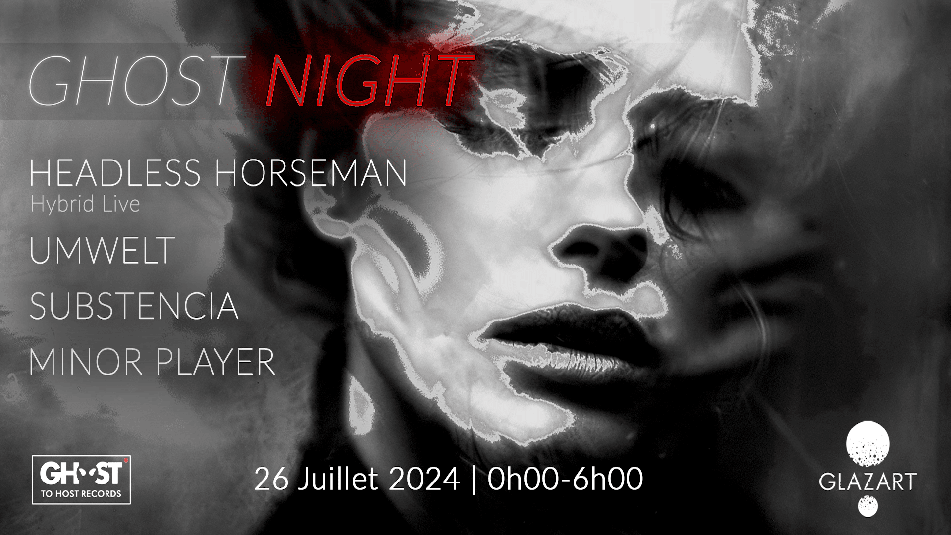 Ghost Night X Glazart : Headless Horseman, Umwelt & More