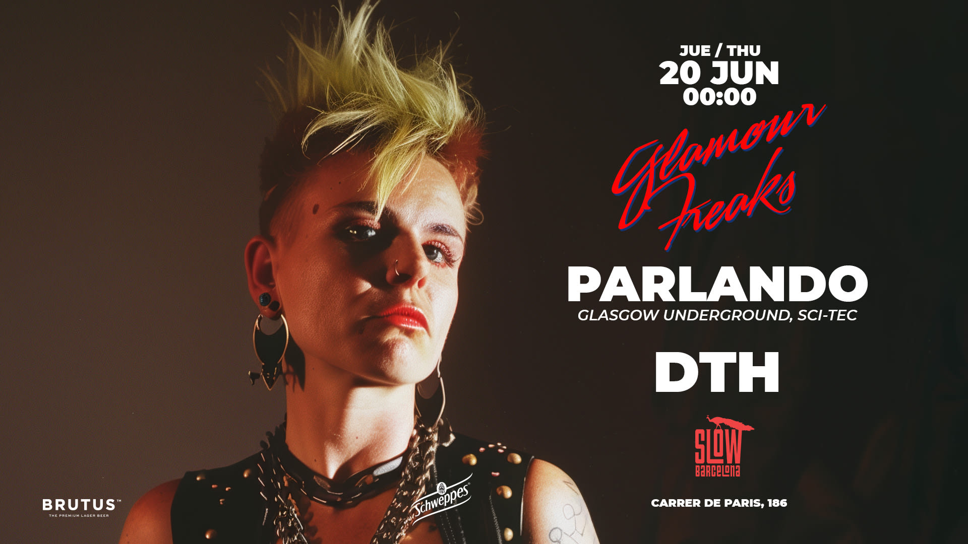 Dth Invites Parlando [Glasgow Underground, Sci-Tec]