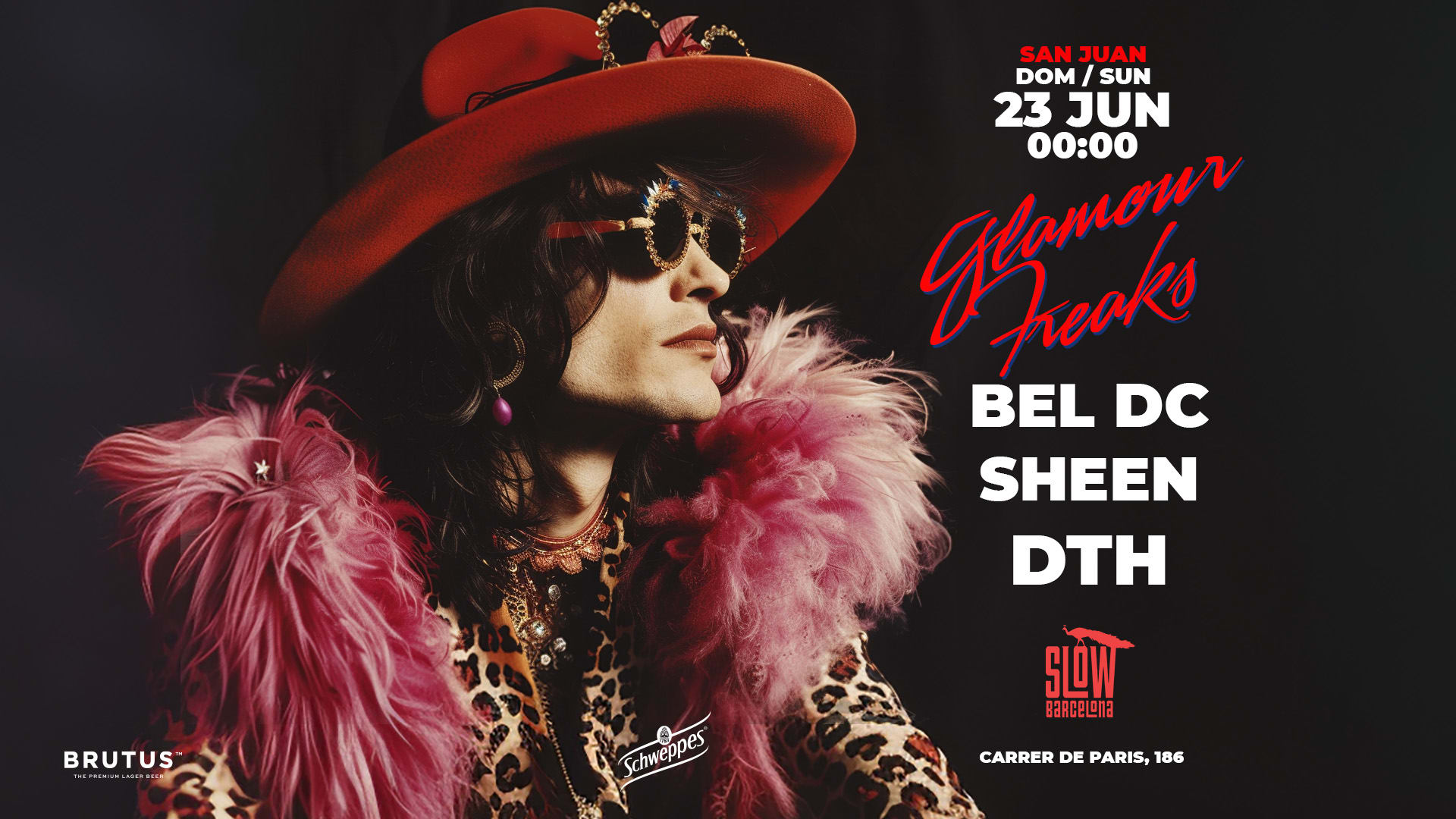 San Juan Party [Drink Included] Glamour Freaks