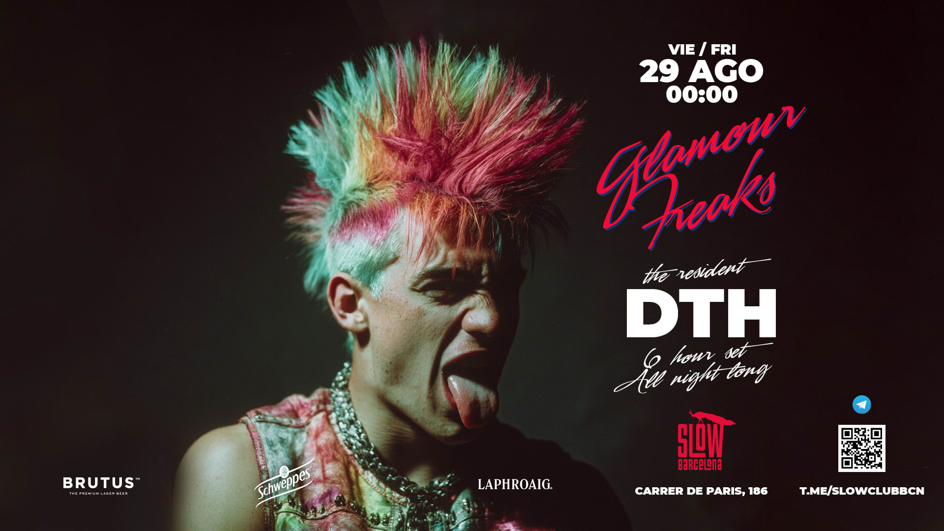 Glamour Freaks Pres. D.T.H. | [+Drink]