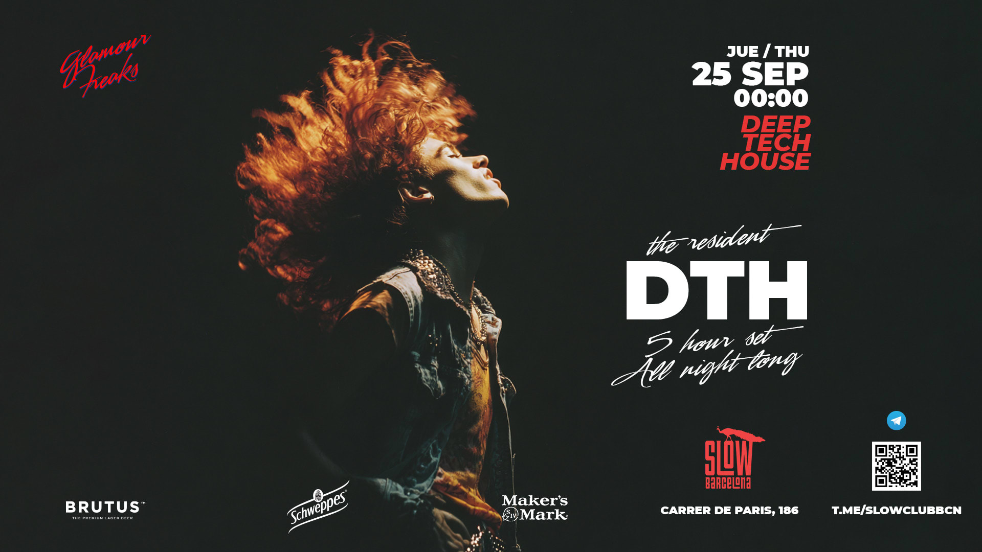 Deep, Tech, House By D.T.H. | [Drink Included]