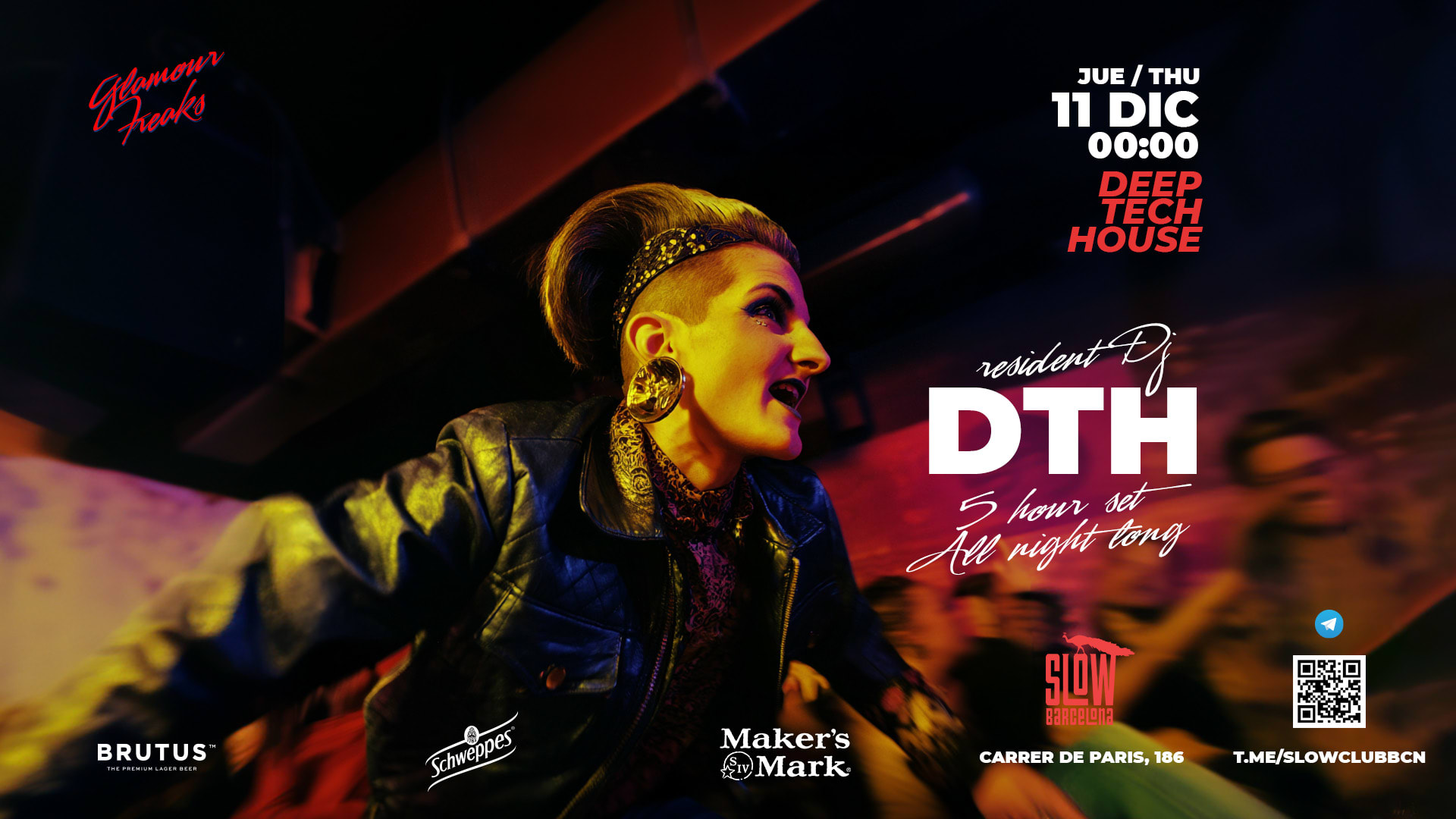 Deep, Tech, House By Navider | [Drink Included]