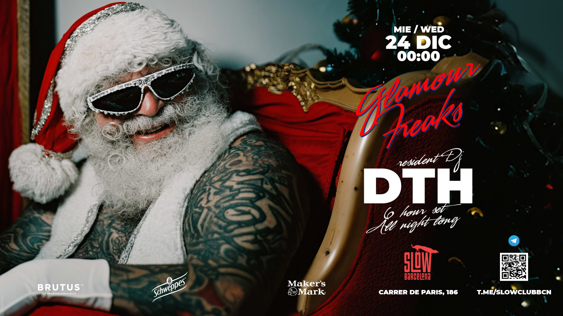 Slow Club Xmas By Navider (D.T.H) | [Drink Included]