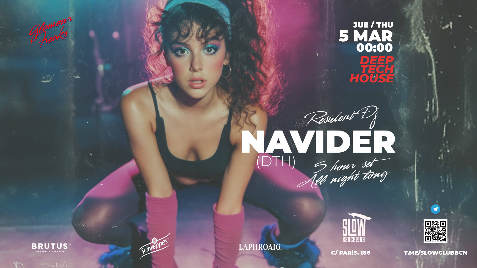 Deep, Tech, House By Navider | [Drink Included]