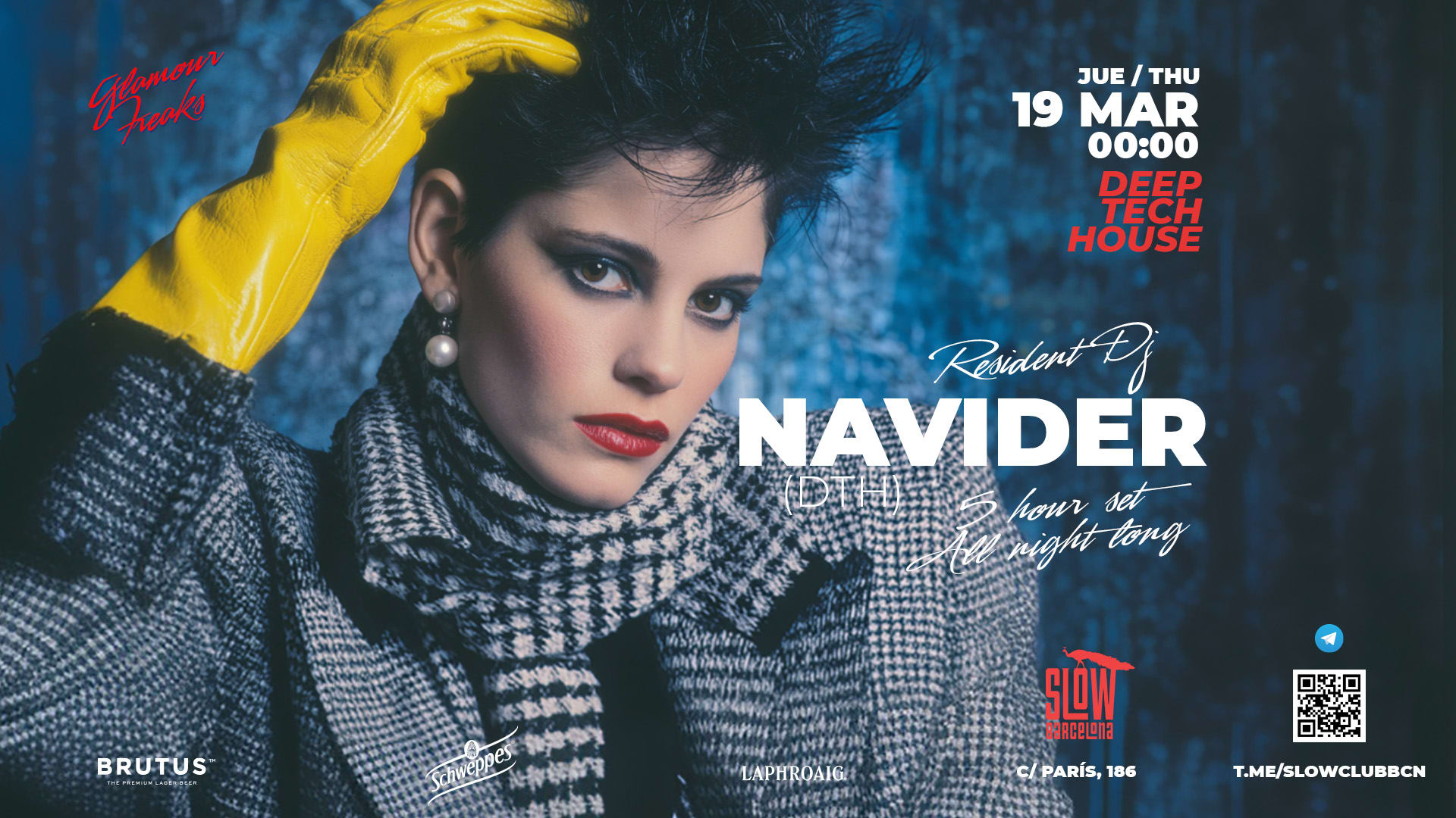 Deep, Tech, House By Navider | [Drink Included]