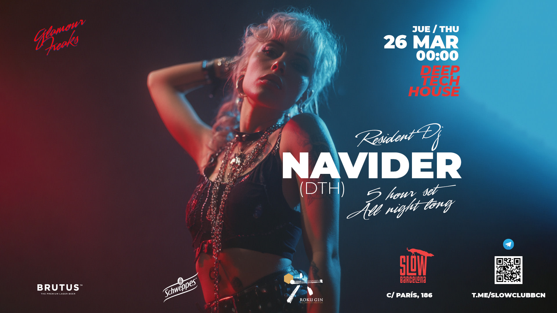 Deep, Tech, House By Navider | [Drink Included]