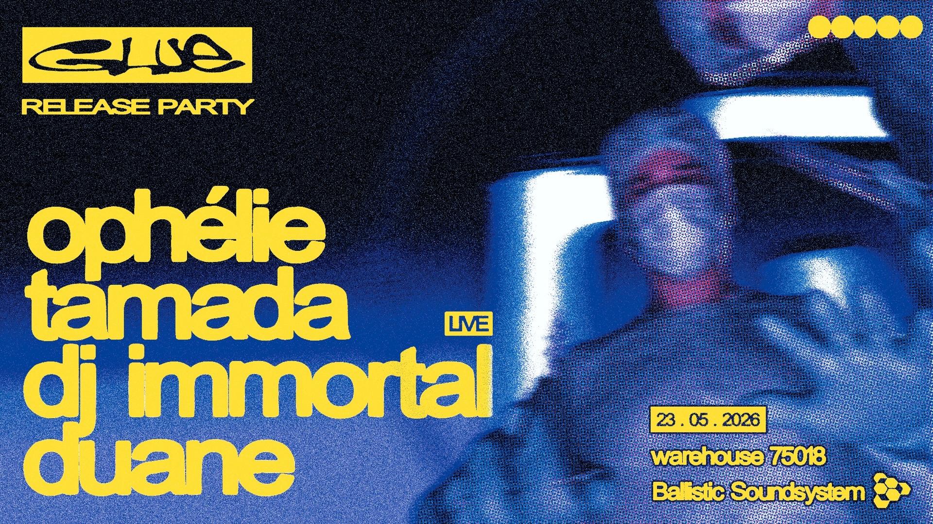 Glue Recordings X Claclaclac • Release Party