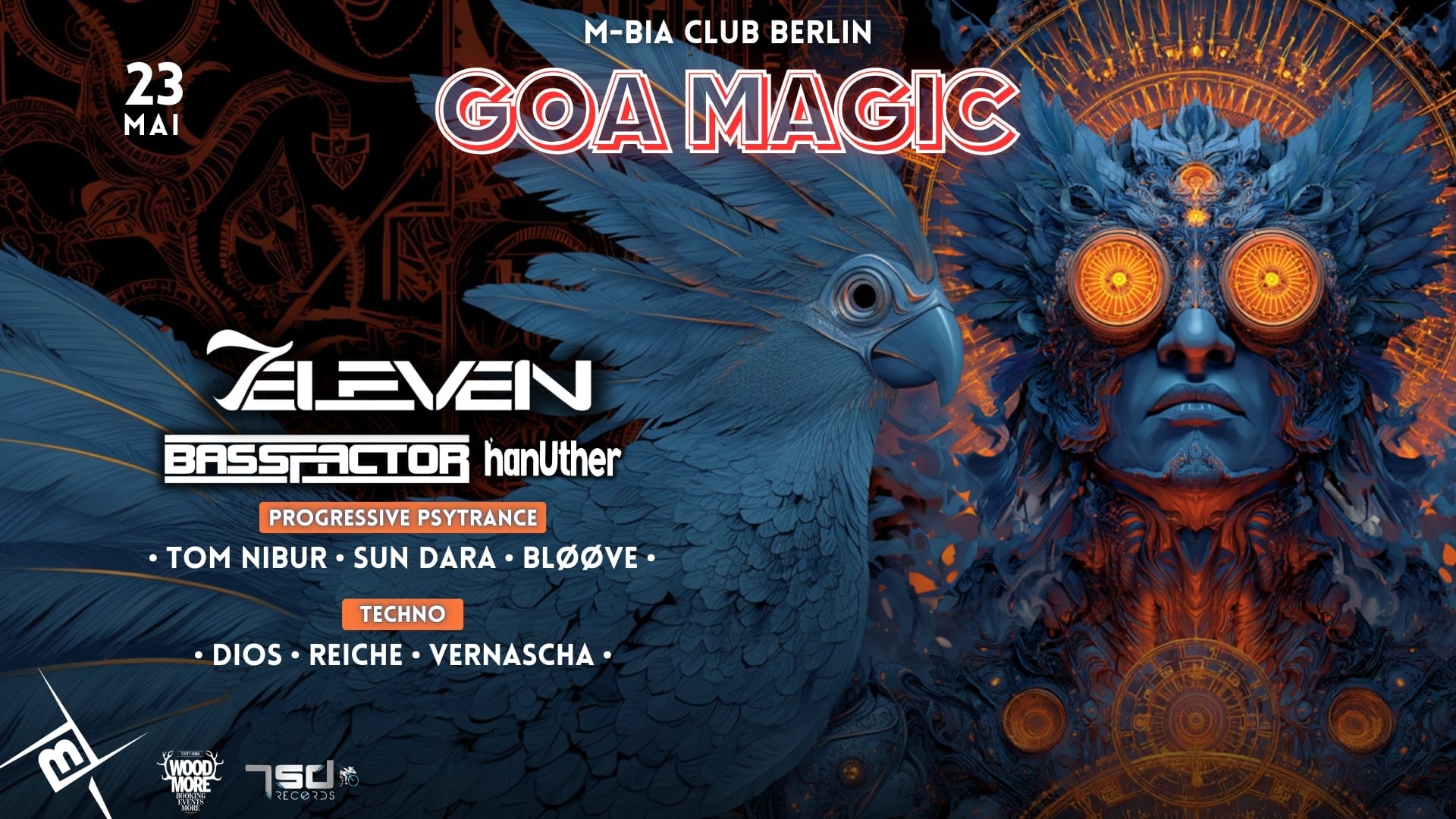 Goa Magic - Proggy Pur W/ 7eleven & Bassfactor