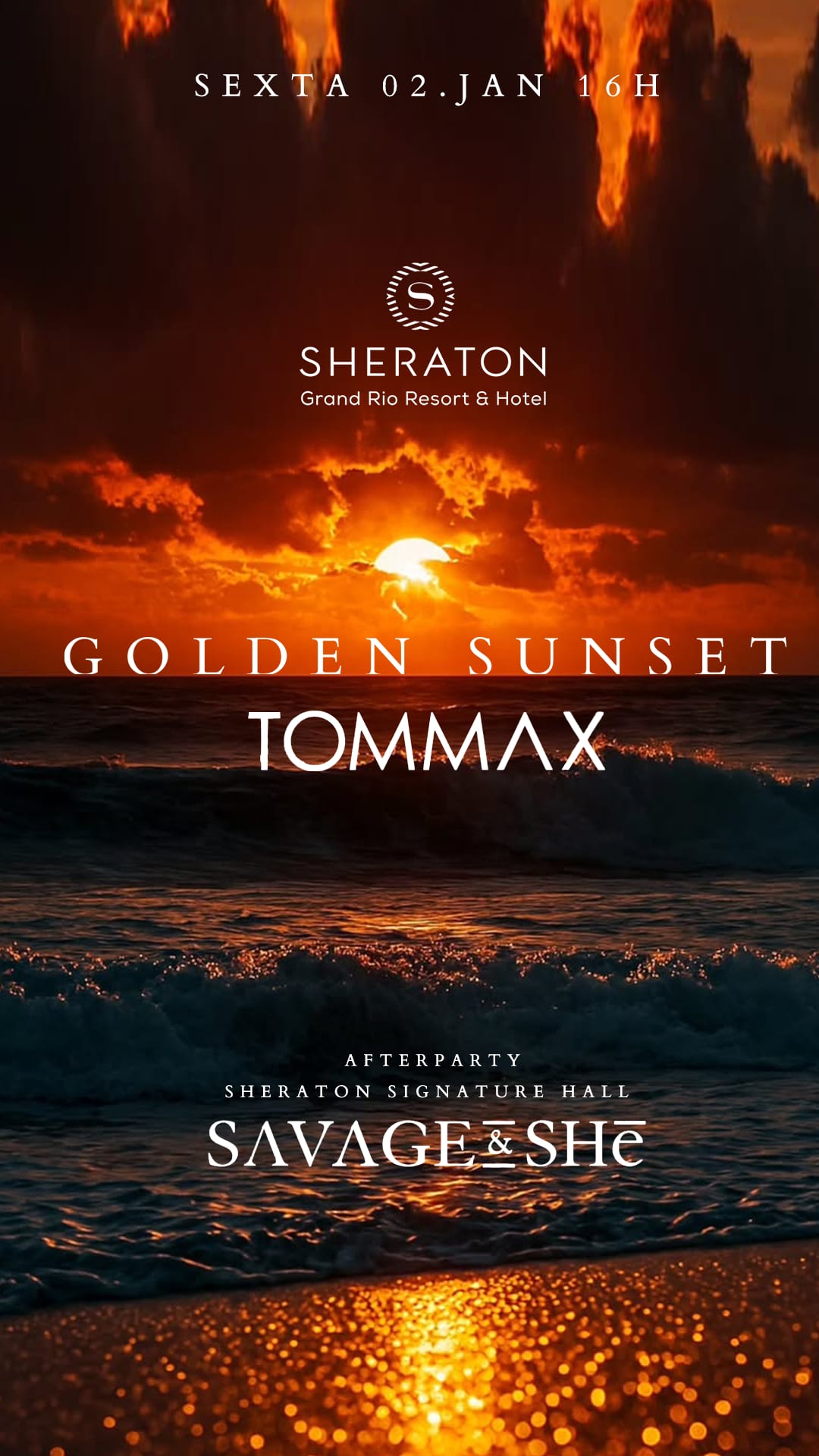 Golden Sunset | Tommax & Savage & She