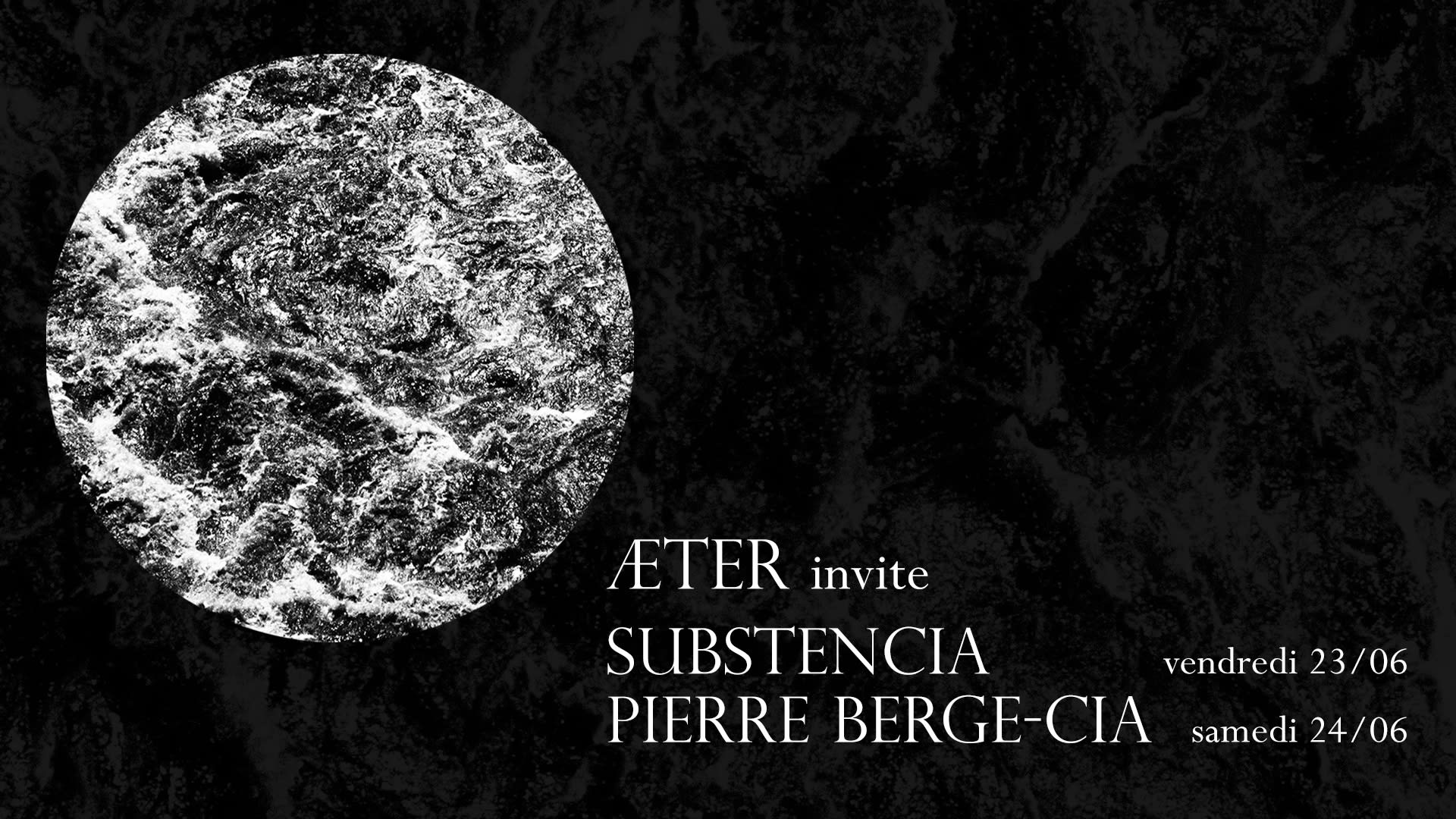 Æter Invite Pierre-Berge Cia
