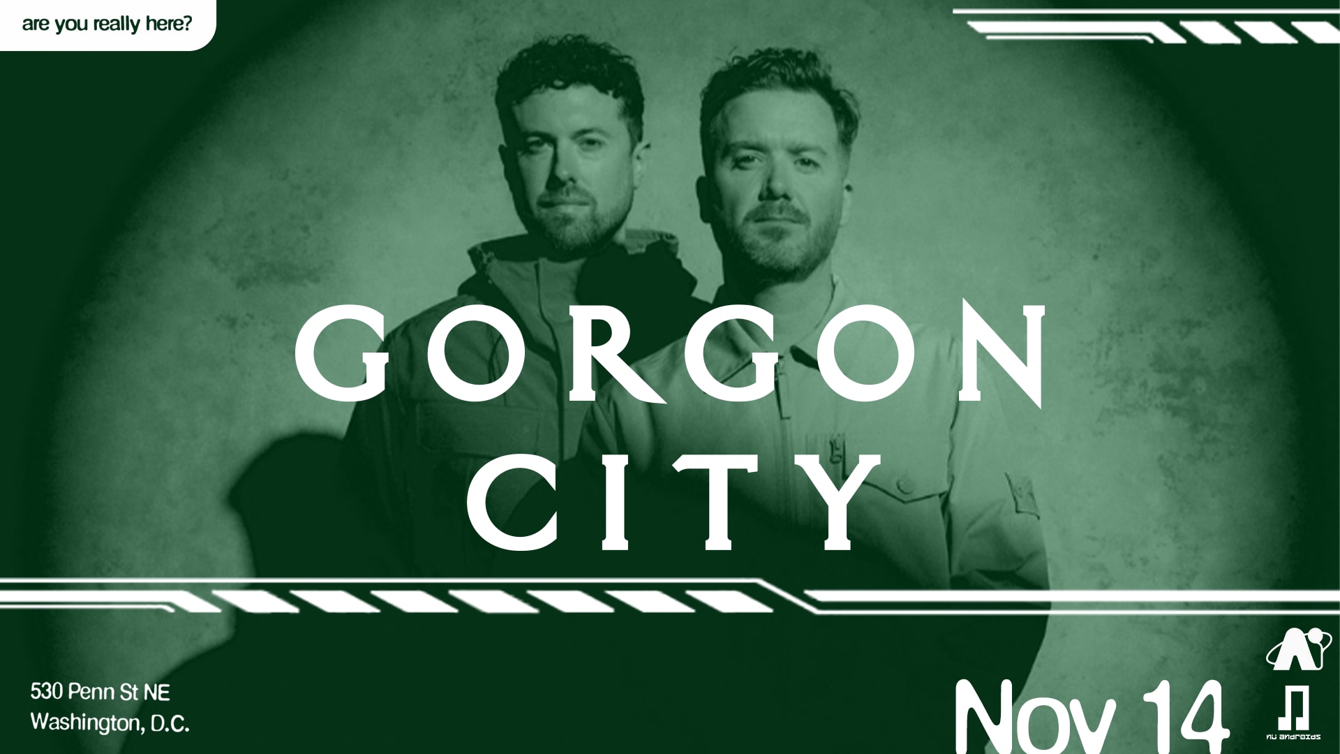 Nü Androids Presents: Gorgon City