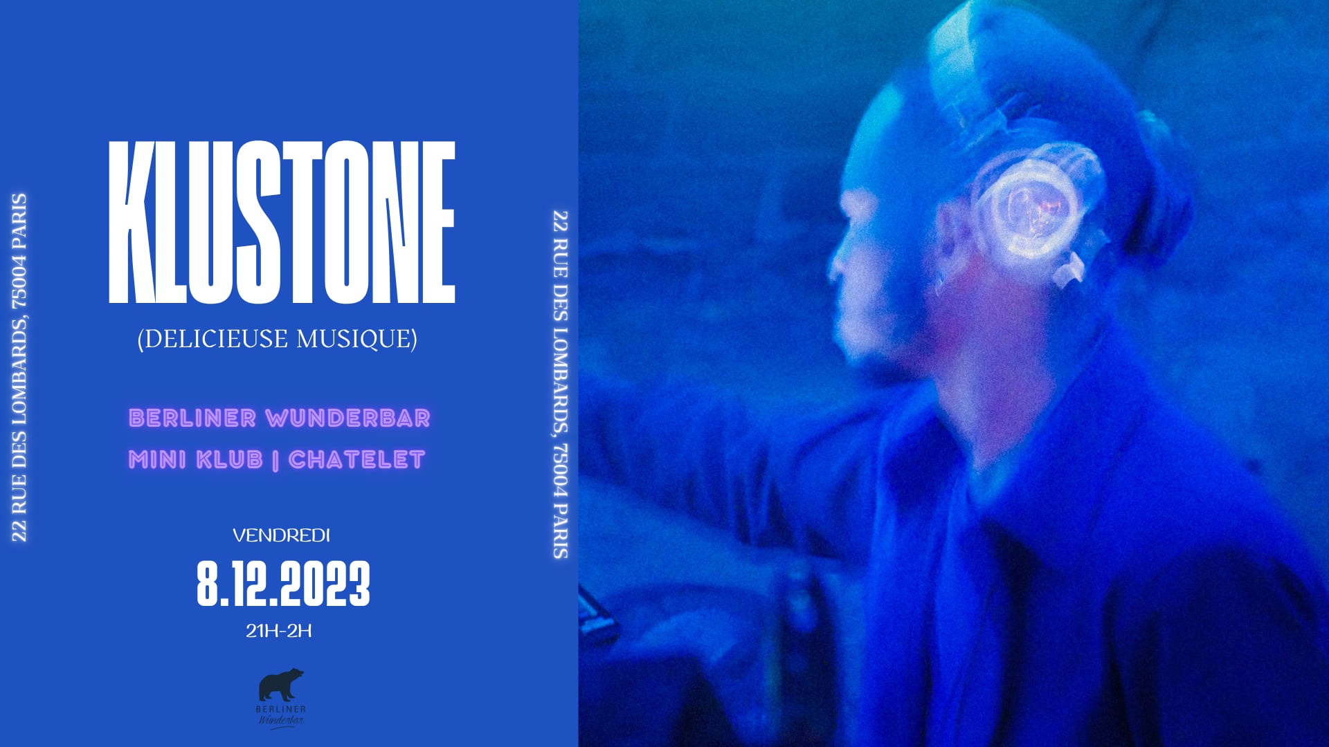 Klustone | Berliner Wunderbar - Mini Klub