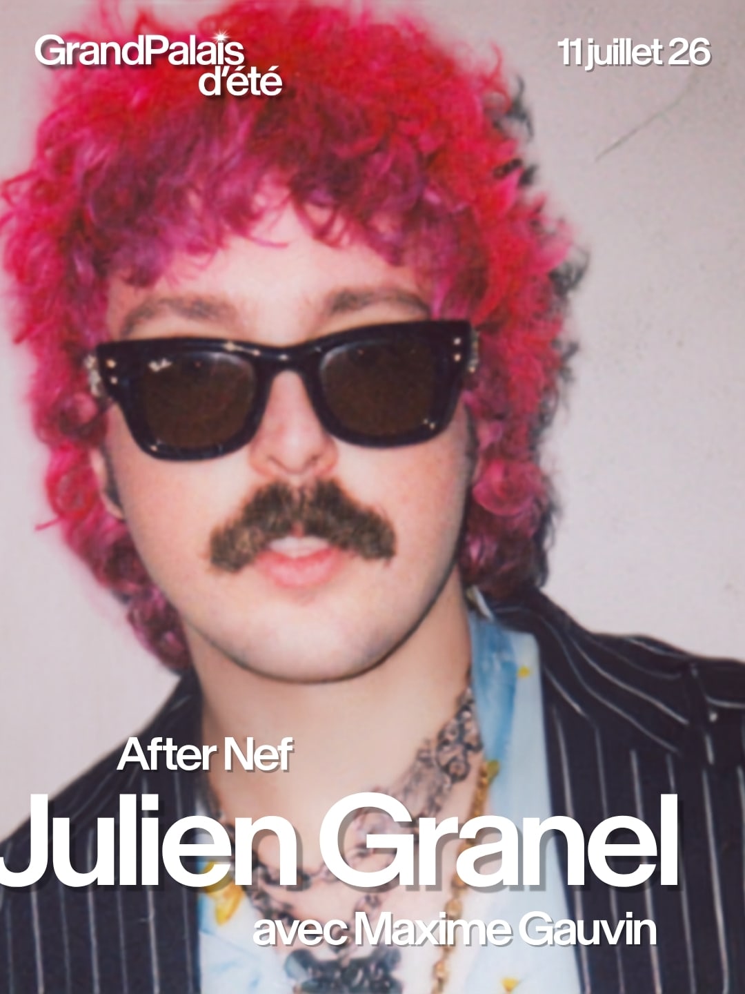 Julien Granel - Grand Palais D'été 2026